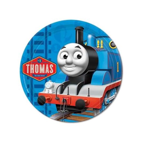 Thomas the Tank Engine Large Plates (Pack of 8) | Thomas the Tank Engine