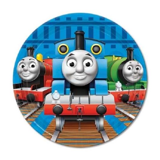 Thomas the Tank Engine Small Plates (Pack of 8) | Thomas the Tank Engine