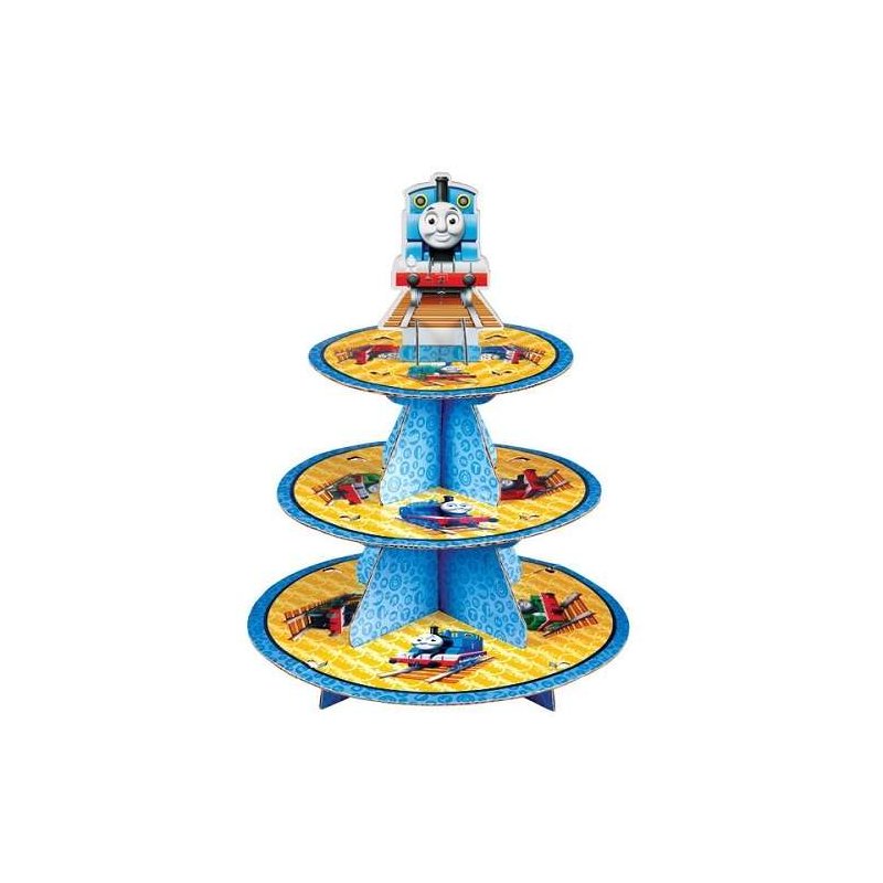 Wilton Thomas the Tank Cupcake Stand PARTY SUPPLIES Who Wants