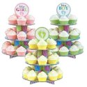 Baby Shower Cupcake Stand | Wilton