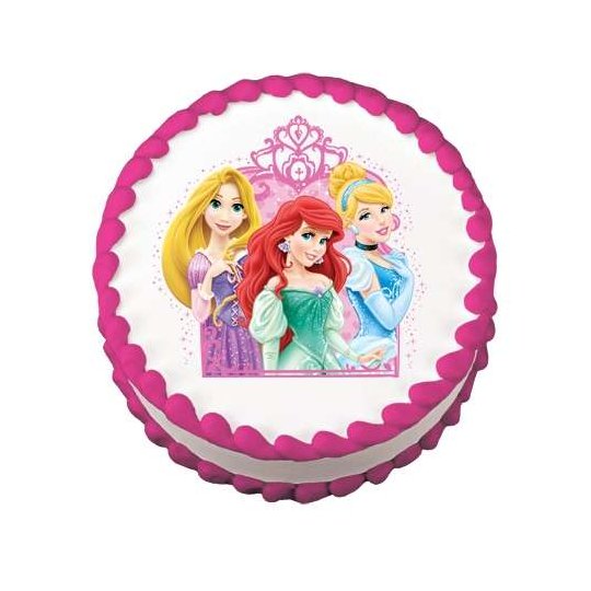 Disney Princess Cake Topper Image | Disney Princess