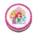 Disney Princess Cake Topper Image | Disney Princess