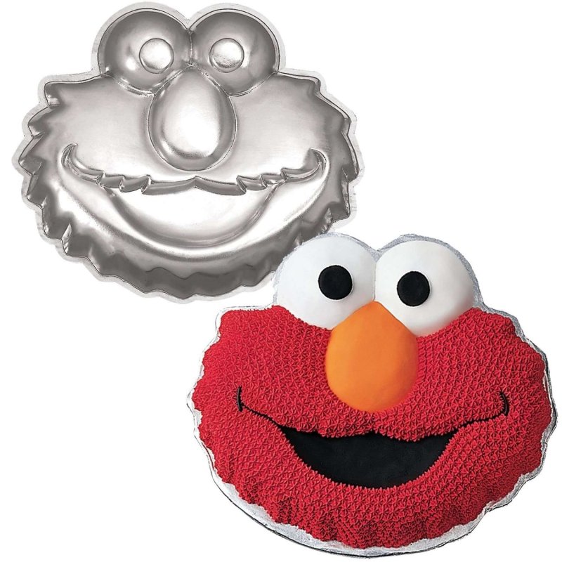 Wilton Elmo Cake Tin | Sesame Street