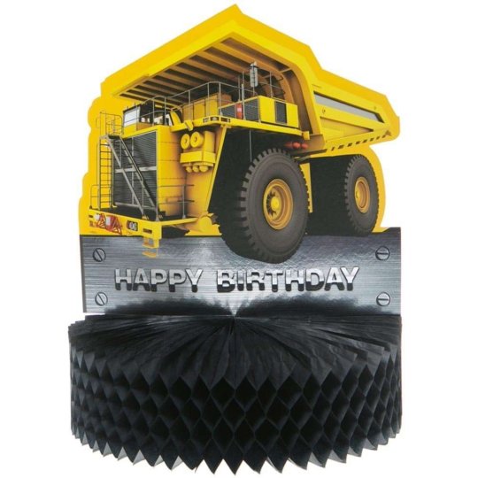 Construction Zone Centerpiece | Discontinued