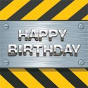 Construction Zone Birthday Large Napkins (Pack of 16) | Discontinued
