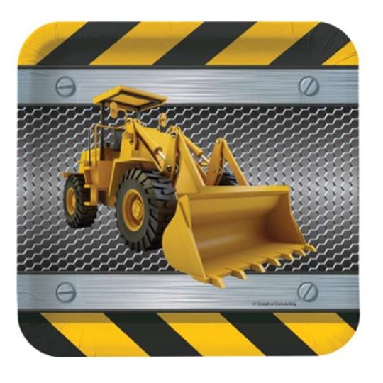Construction Zone Basic Party Pack (For 8) | Discontinued