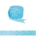 Blue Stripes Crepe Streamer | Streamers