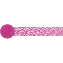 Pink Stripes Crepe Streamer | Streamers