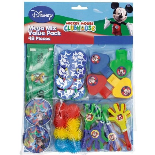Mickey Mouse Favour Pack (48 Pieces) | Discontinued