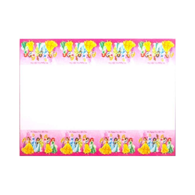Disney Princess Sparkle Plastic Tablecover | Discontinued