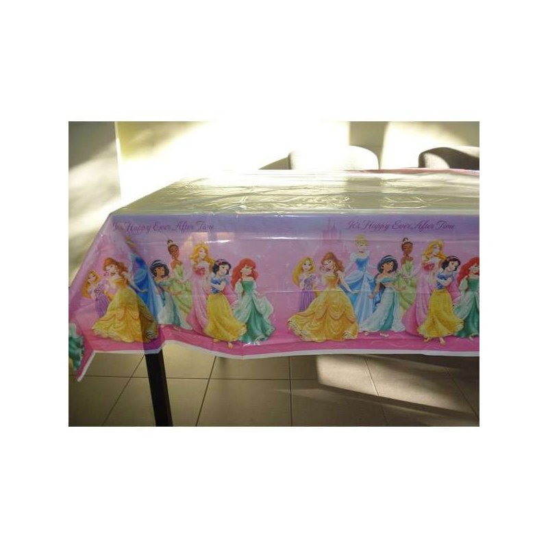 Disney Princess Sparkle Plastic Tablecover | Discontinued