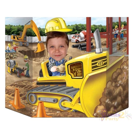Construction Party Photo Prop | Construction
