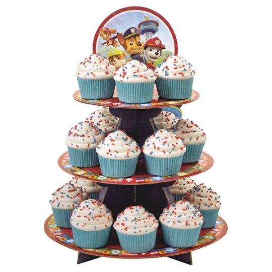 Paw Patrol Cupcake Stand | Paw Patrol