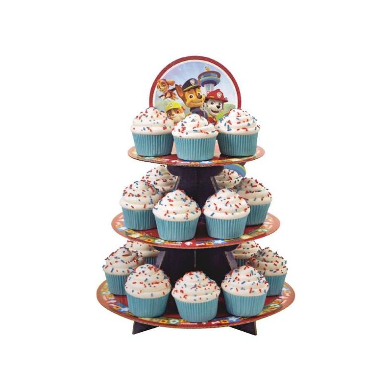 Paw Patrol Cupcake Stand | Paw Patrol