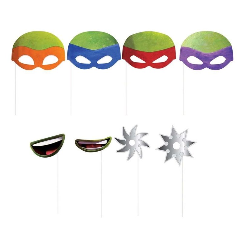 Teenage Mutant Ninja Turtles Photo Booth Props (8) | Teenage Mutant Ninja Turtles