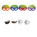 Teenage Mutant Ninja Turtles Photo Booth Props (8) | Teenage Mutant Ninja Turtles