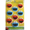 Sesame Street Icing Decorations (Set of 9) | Sesame Street