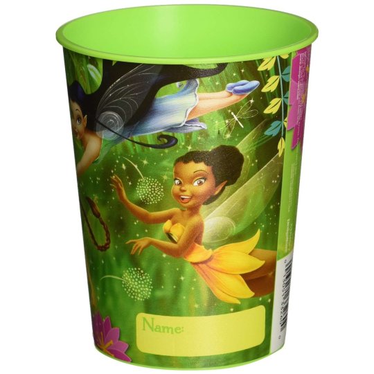 Tinkerbell Large Plastic Cup | Tinkerbell