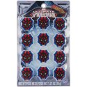 Spiderman Icing Decorations (Pack of 12) | Discontinued