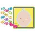 Baby Shower Pin the Dummy Pacifier Game | Games