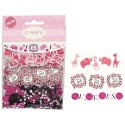 Sweet Safari Girl Confetti | Pink Safari