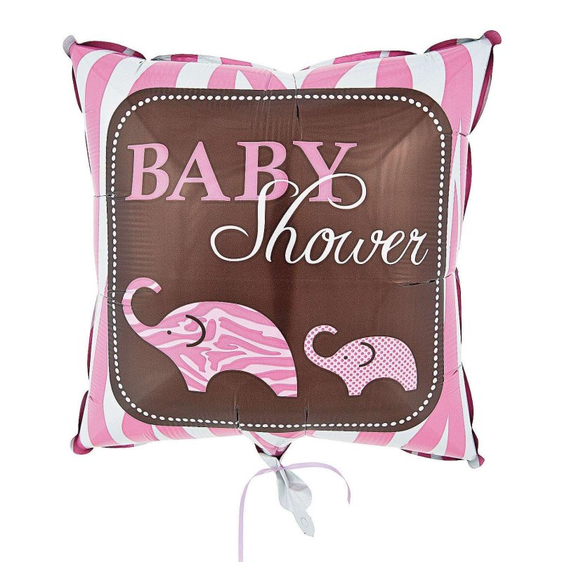 Wild Safari Pink Foil Balloon | Pink Safari