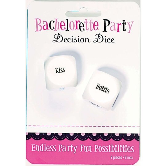Hens Night Dice Decision Party Game | Bridal Shower/Hen's Night