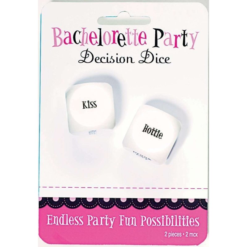 Hens Night Dice Decision Party Game | Bridal Shower/Hen's Night