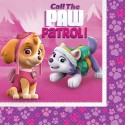 Paw Patrol Girl Large Napkins (Pack of 16) | Paw Patrol Girl