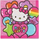 Hello Kitty Rainbow Large Paper Napkins (Pack of 16) | Hello Kitty