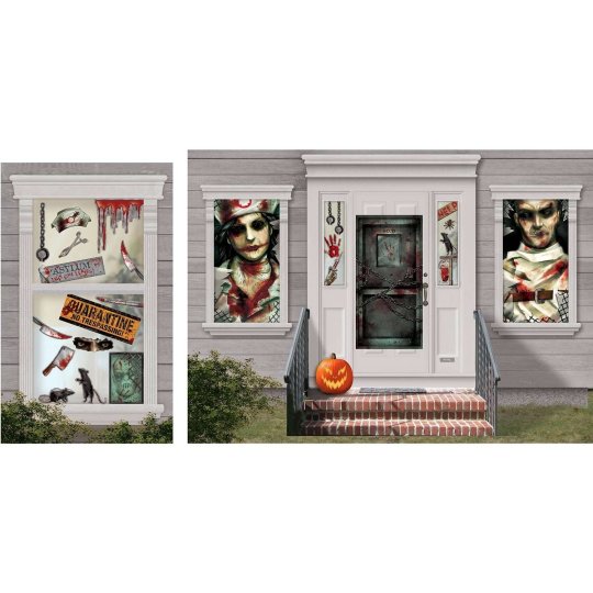 Asylum Scene Setter Decoration Kit | Discontinued