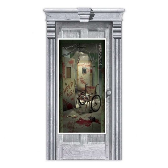Asylum Corridor Door Cover | Discontinued