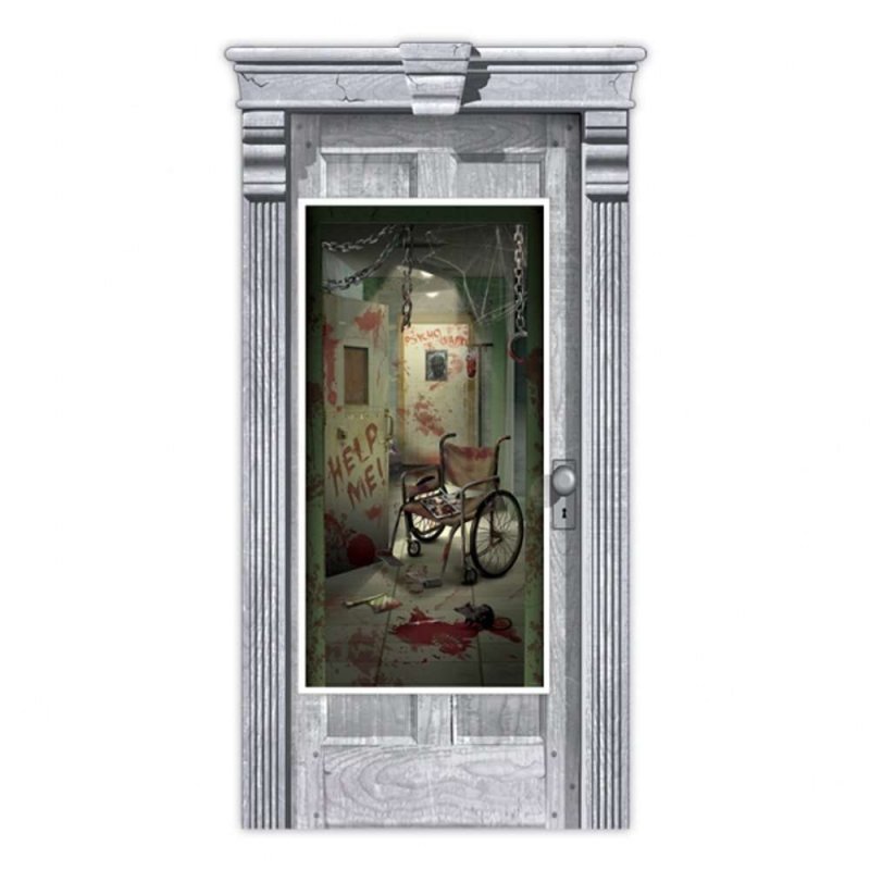 Asylum Corridor Door Cover | Discontinued