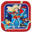 Super Hero Girls Small Plates (Pack of 8) | Superhero Girl