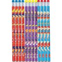 Super Hero Girls Pencils (Pack of 12) | Superhero Girl