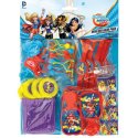 Super Hero Girls Favour Pack (48 Pieces) | Superhero Girl