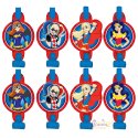 Super Hero Girls Party Blowers (Pack of 8) | Superhero Girl