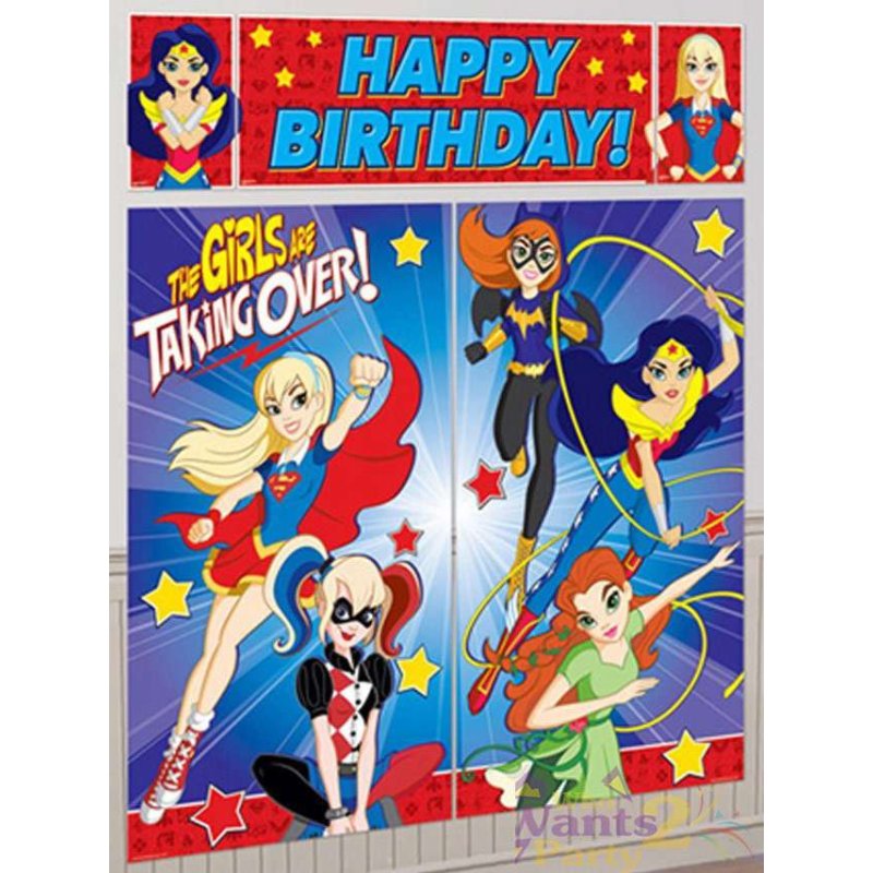 Super Hero Girls Scene Setter | Superhero Girl