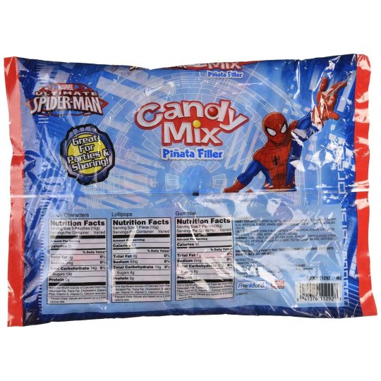 Spiderman Candy Lollies Mix | Spiderman