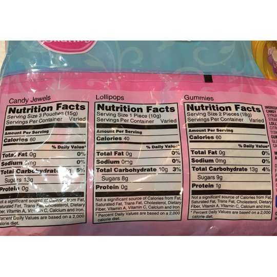 Disney Princess Pinata Filler Lollies | Discontinued