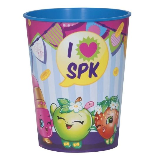 Shopkins Plastic Cup | Shopkins