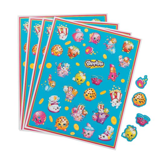 Shopkins Stickers (Set of 100) | Shopkins