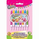 Shopkins Candles & Topper (Set of 9) | Shopkins