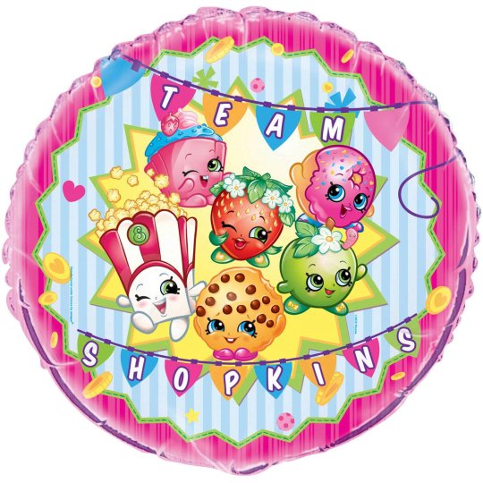 Shopkins Foil Balloon | Shopkins
