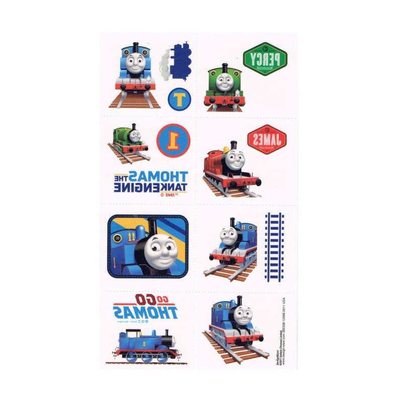 Thomas the Tank Engine Tattoos (1 Sheet) | Discontinued