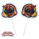 Spiderman Cupcake Picks (Pack of 24) | Spiderman