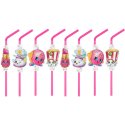 Shopkins Drinking Straws (Pack of 8) | Shopkins