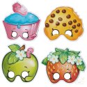 Shopkins Masks (Pack of 8) | Discontinued