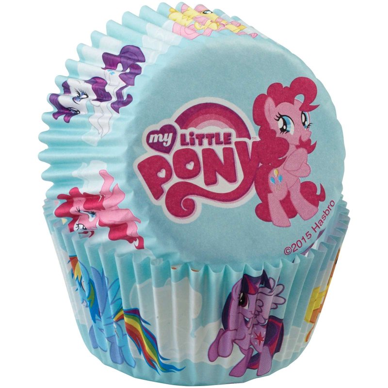 My Little Pony Baking Cups Patty Pans (50) | My Little Pony