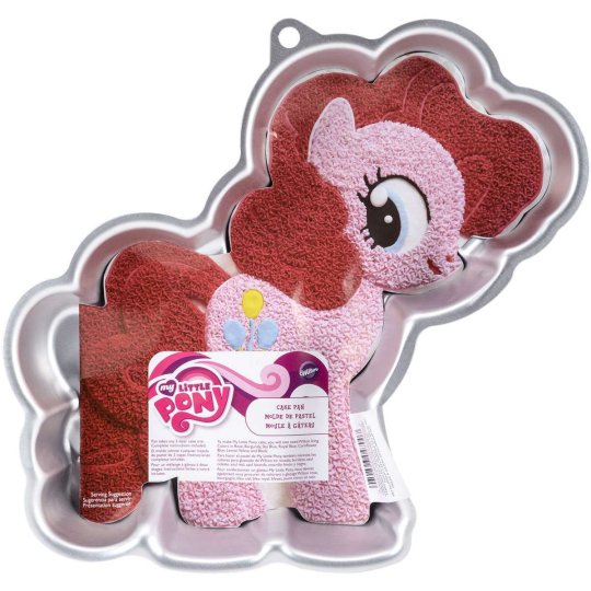 Wilton My Little Pony Pinkie Pie Cake Tin | My Little Pony